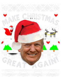 Make Christmas Great Again! Donald Trump Ugly Christmas T-Shirt