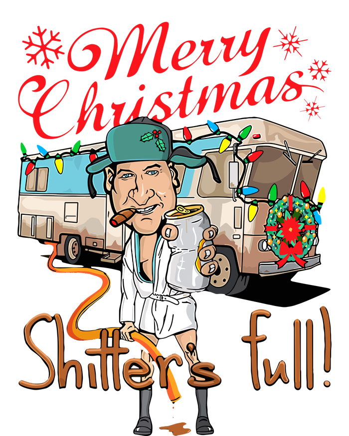 Merry Christmas ShitterS Coaster