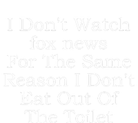 I DonT Watch Fox News PosiCharge RacerMesh Polo