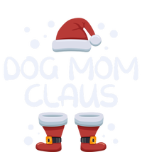 Funny Dog Mom Claus Family Matching Group Christmas Gift T-Shirt