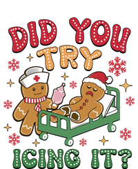 Funny Gingerbread Christmas – Did You Try Icing It? Gift T-Shirt