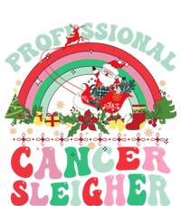 Funny Oncology Nurse Christmas Professional Cancer Sleigher Gift T-Shirt