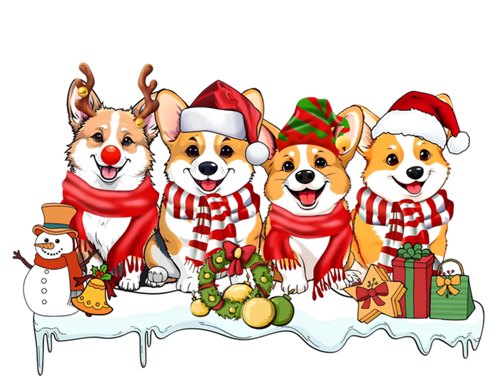 Funny Santa Corgi Christmas Corgi Dog Lover Corgi Mom Xmas Gift Tall Sweatshirt