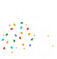 Funny Shine Bright Like A Call Light Nurse Merry Christmas Great Gift Tall Hoodie