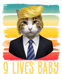 Funny Trump Cat 9 Lives Baby Sustainable Bucket Hat