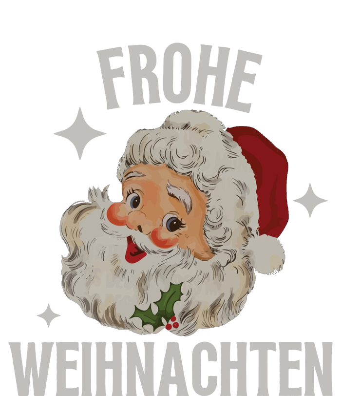 Frohe Weihnachten German Merry Christmas Poster