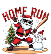 Home Run Christmas Baseball Santa Claus Snow Xmas Gift Tie Dye Hoodie