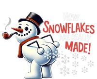 How Snowflakes Are Really Made Christmas Funny Snow Meaningful Gift T-Shirt