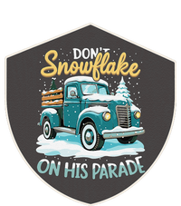 Dont Snowflake On His Parade Pro Trump Snow Removal Service T-Shirt