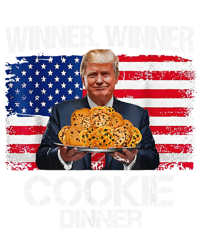 Funny Trump Christmas Design Winner Winner Cookie Dinner Hoodie