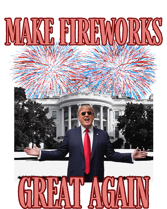 Sarcastic Trump Make Fireworks Great Again New Year Eve 4th Hoodie