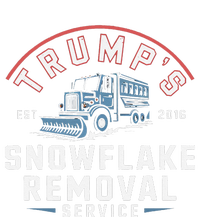 TrumpS Snowflake Removal Service Funny Trump 2024 Sustainable Beanie