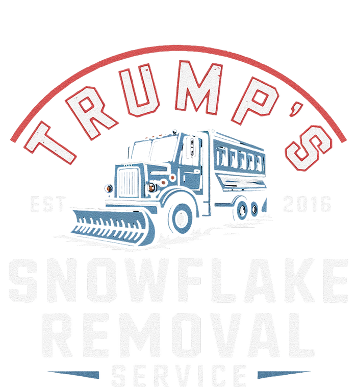 TrumpS Snowflake Removal Service Funny Trump 2024 Sustainable Beanie