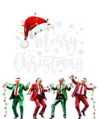 Funny Trump Dance Santa Claus Merry Christmas Xmas Pajamas Sustainable Beanie