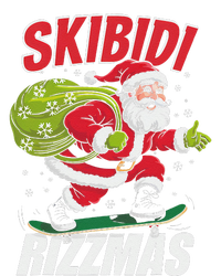 Skibid.I Rizzmas Christmas Rizz Santa Claus Charisma Cool T-Shirt