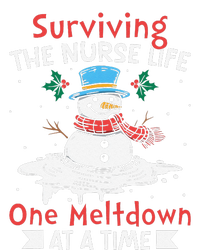 Surviving The Nurse Life One Meltdown At A Time Ugly Xmas T-Shirt