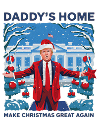 Funny DaddyS Home Trump Ugly Christmas Sweater Xmas Pajamas Hoodie