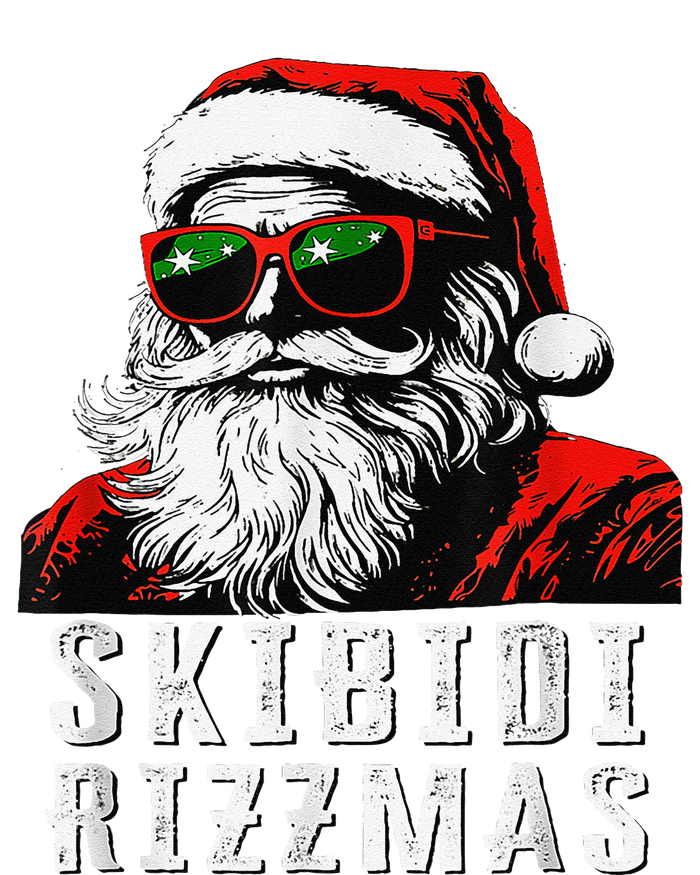 Skibid.I Rizzmas Christmas Santa Claus Merry Rizz Mas Sigmas T-Shirt