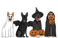 Ger Shepherd Halloween Gift Hoodie