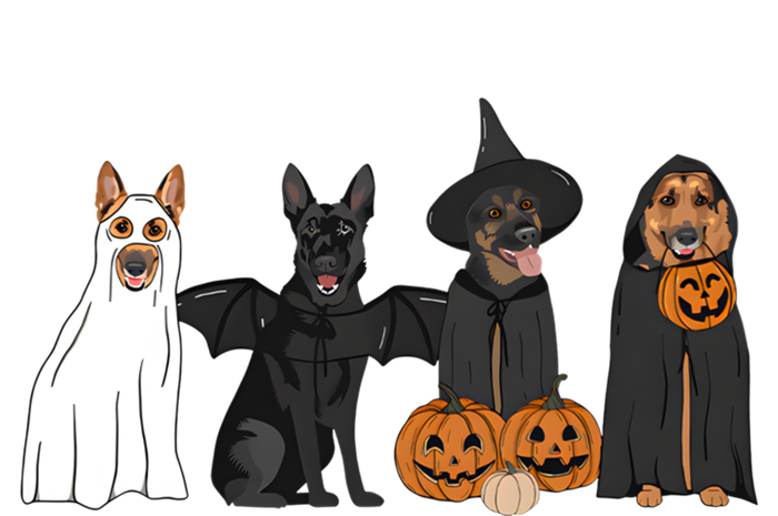 Ger Shepherd Halloween Gift Hoodie