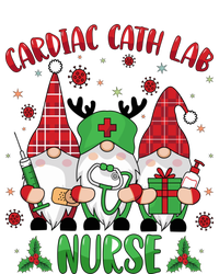 Gnome Cardiac Cath Lab Xmas Holiday Cardiac Nurse Christmas Funny Gift T-Shirt