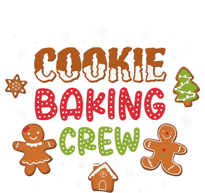 Cookie Baking Crew Christmas Gingerbread Xmas Holiday Baker T-Shirt