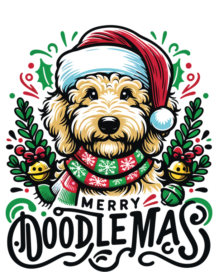 Goldendoodle Christmas Cute Doodle Dog Gift Doggie Tank