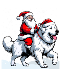 Great Pyrenees Christmas Santa Christmas Great Pyrenees Cute Gift Canvas