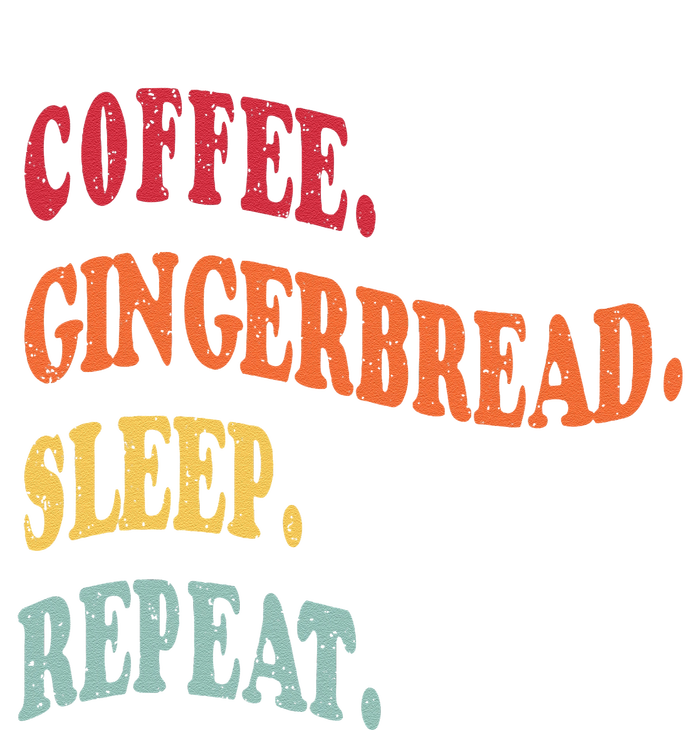 Coffee Gingerbread Sleep Christmas Baking Xmas Holiday Bake Yupoong Adult 5-Panel Trucker Hat