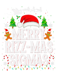 Merry Rizz Mas Sigmas Funny Xmas Santa Christmas T-Shirt