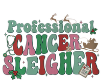 Groovy Professional Cancer Sleigher Christmas Oncology Nurse Gift T-Shirt