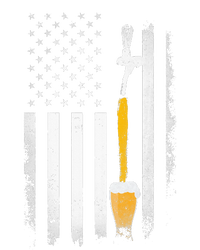 Craft Beer Brewing Usa Us American Flag Craft Brewery Brewer T-Shirt