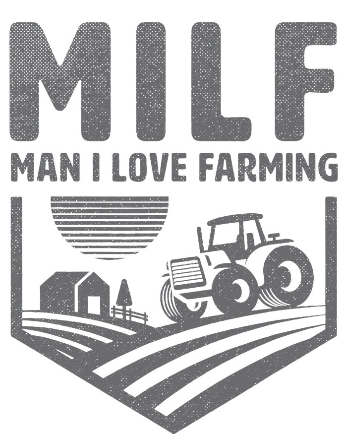 Funny Farm Dad Joke Farmer Mom Man I Love Farming T-Shirt