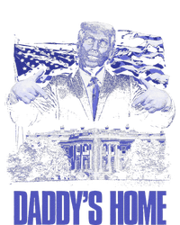 Daddys Home White House Trump 2024 Election T-Shirt