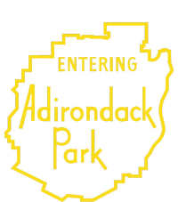 Entering Adirondack Park Sign T-Shirt