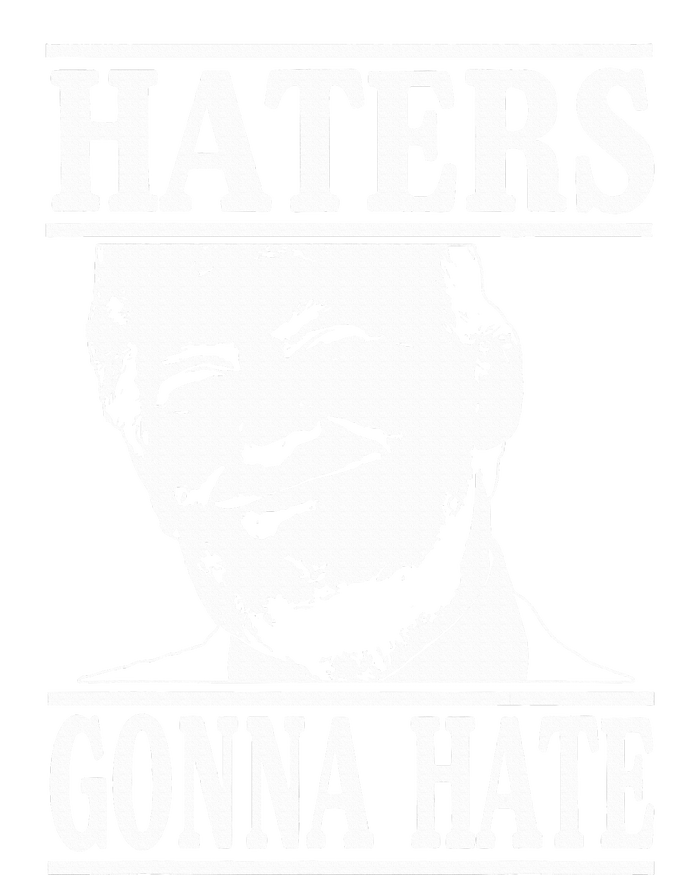 Funny Haters Gonna Hate Donald Trump President Women's Perfect Tri Tunic Long Sleeve Shirt