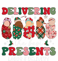 Delivering The Best Presents Labor Delivery Nurse Christmas T-Shirt