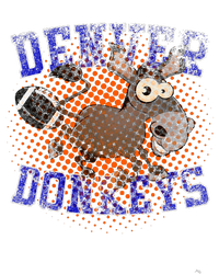 Denver Donkeys Football Womens CVC Long Sleeve Shirt