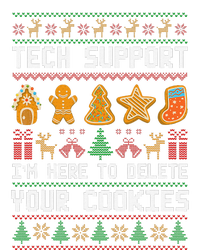 Tech Support IM Here To Delete Your Cookies Xmas T-Shirt