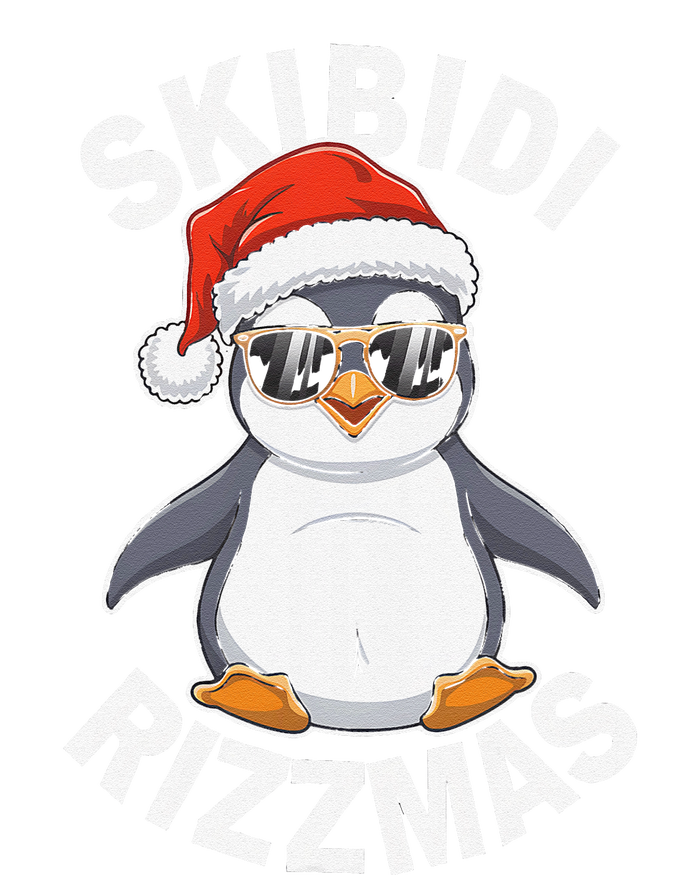 Skibid.I Rizzmas Funny Christmas Christmas Season Penguin T-Shirt