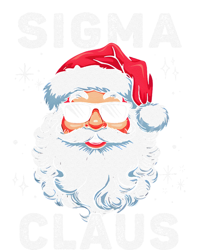 Sigma Claus Santa Funny Christmas Rizz Male The Rizzler Meme T-Shirt