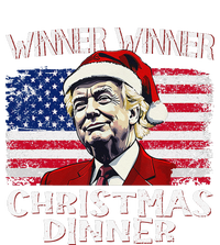 Funny Trump Winner Winner Christmas Dinner Santa T-Shirt