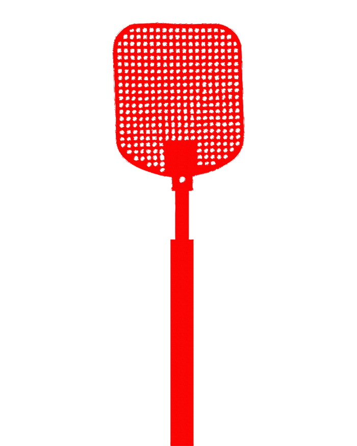 Fly Swatter Funny Lazy Diy Easy T-Shirt