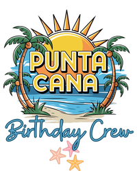 Punta Cana Birthday Crew Tropical Celebration Vibes Toddler Sweatshirt