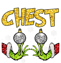 Chest Nuts Matching Chestnuts Funny Christmas Couples Women T-Shirt