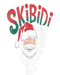 S.K.I.B.I.D.I Santa Matching Christmas Funny Alpha Meme Retro Xmas T-Shirt