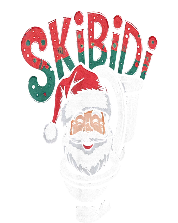 S.K.I.B.I.D.I Santa Matching Christmas Funny Alpha Meme Retro Xmas T-Shirt