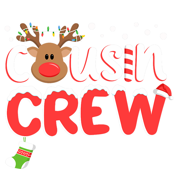 Cousin Crew Christmas Cousins Christmas Matching Family T-Shirt