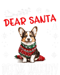 Cute Cardigan Welsh Corgi Dog Christmas Dear Santa Define T-Shirt