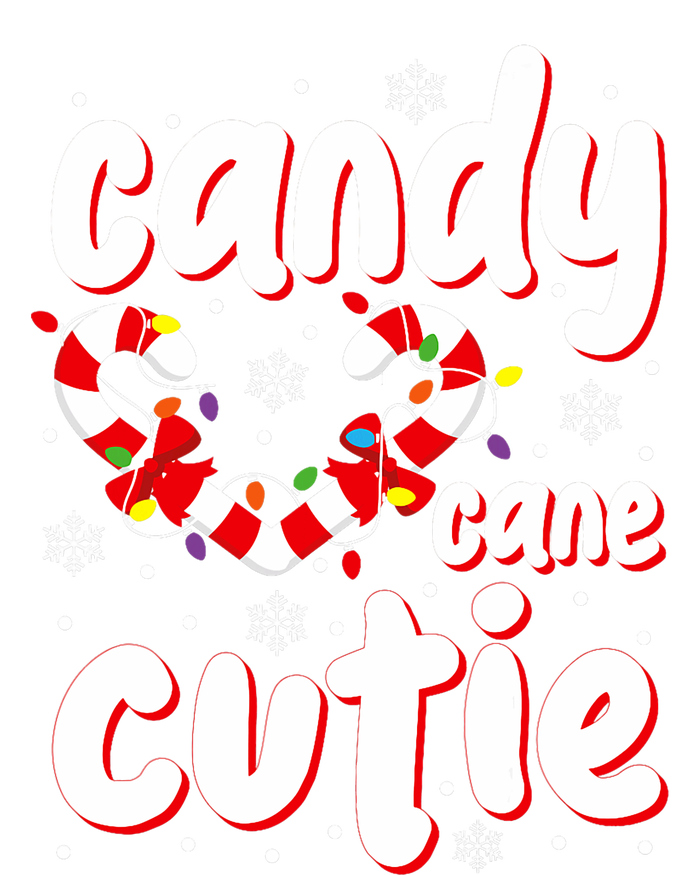 Cute Christmas Candy Cane Cutie Xmas Candy Cane Lover T-Shirt